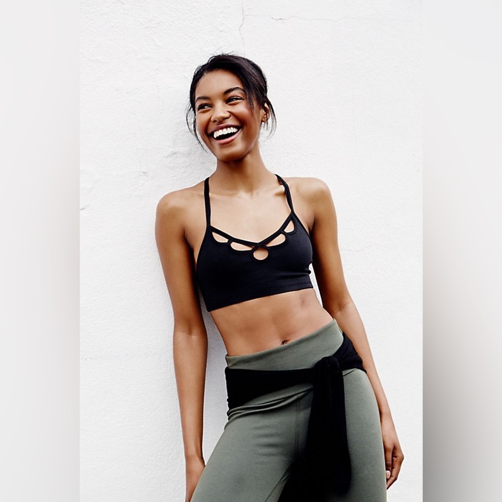 Free People Moonshadow Sports Bra